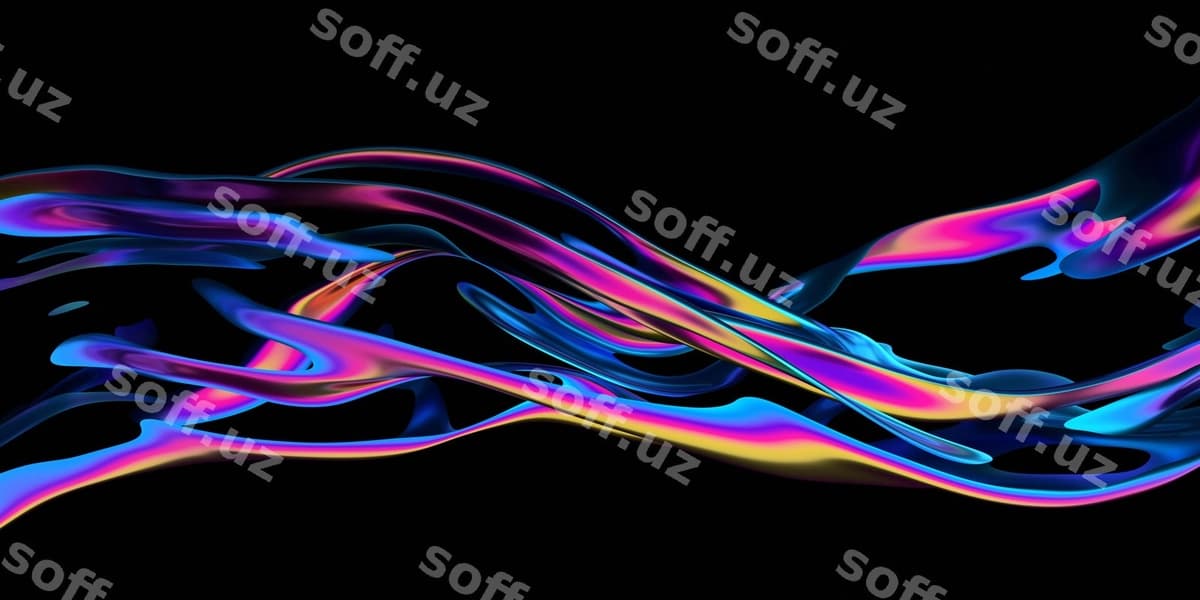Abstrakt 3d orqa fon | Abstract 3d background