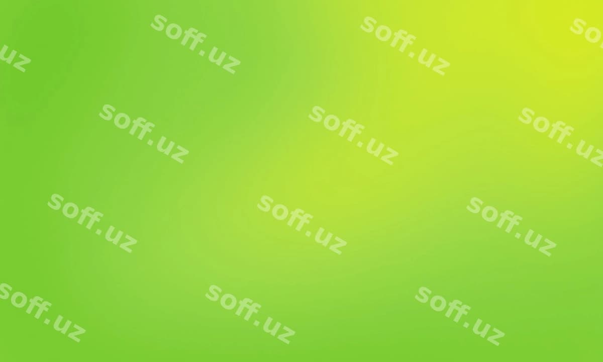 Abstrakt yorqin yashil cho'zilgan fon | Abstract bright green blurred background
