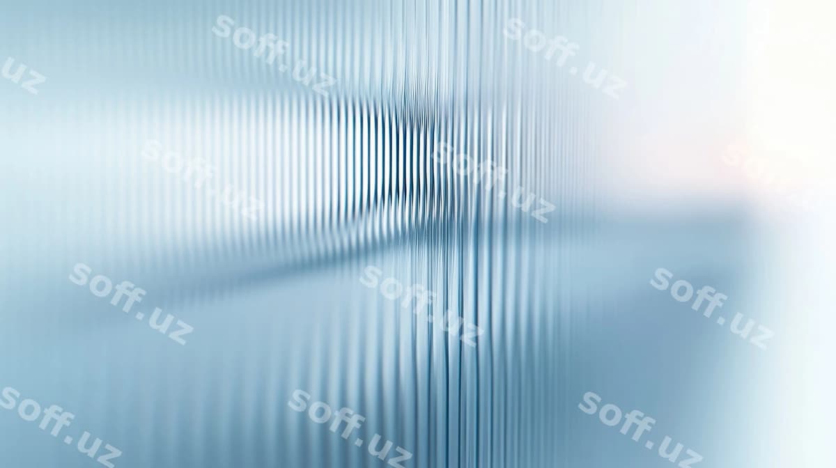 Abstrakt chiziqlar ko'k fon | Abstract lines blue background