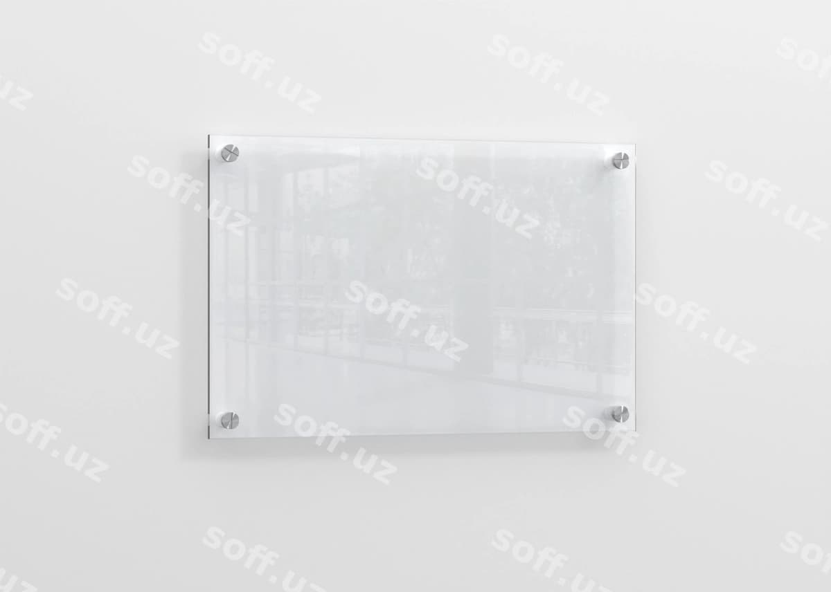 Akril belgi maket dizayni | Acrylic sign mock up design