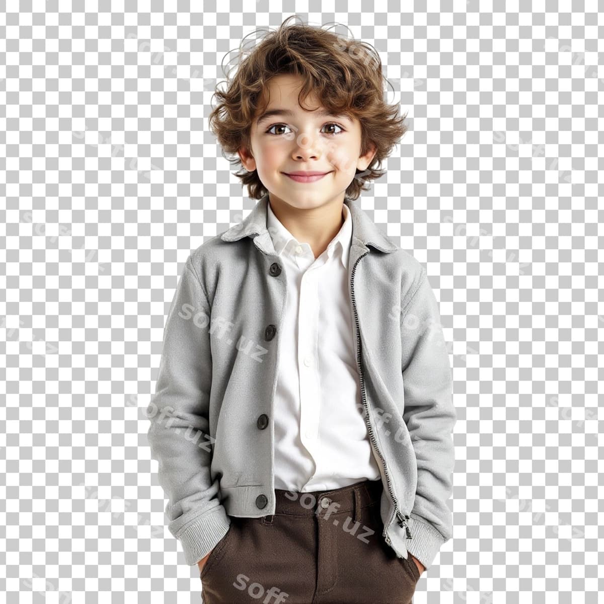 Yoqimli bola jilmayib | Adorable little boy smiling