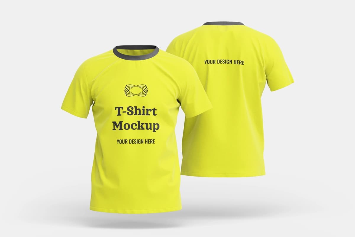 Futbolka maketi | Tshirt mockup