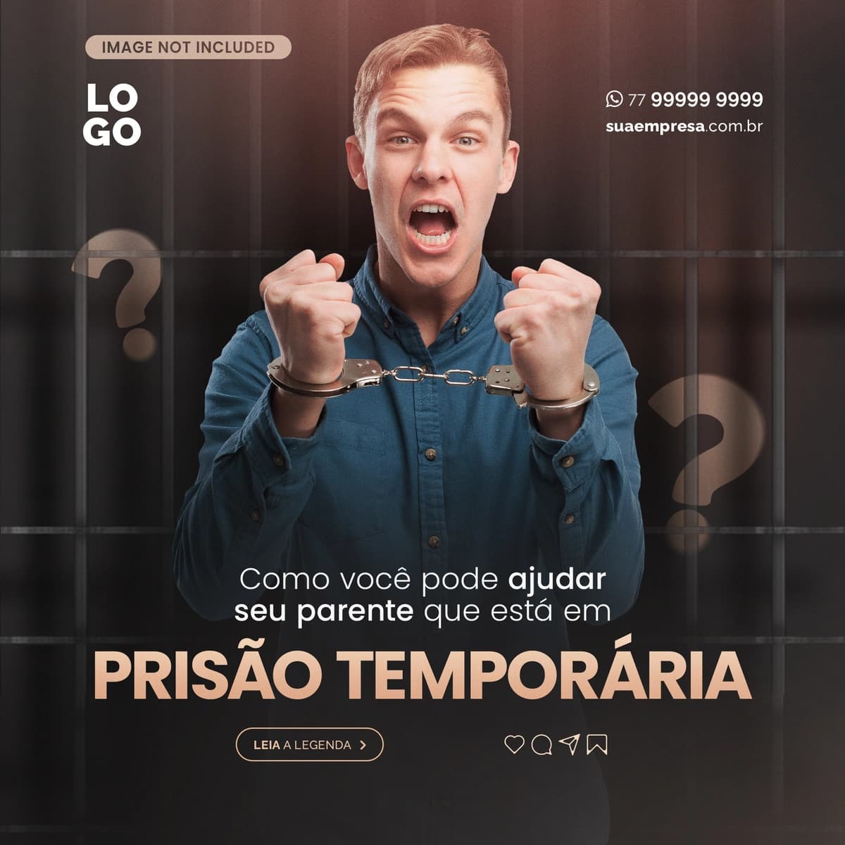 Ajudar parente em prisao temporaria post ijtimoiy media | Ajudar parente em prisao temporaria post social media