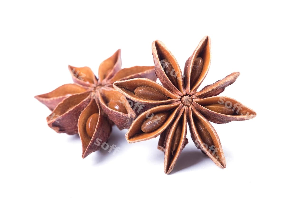 Anis ajratilgan | Anise isolated