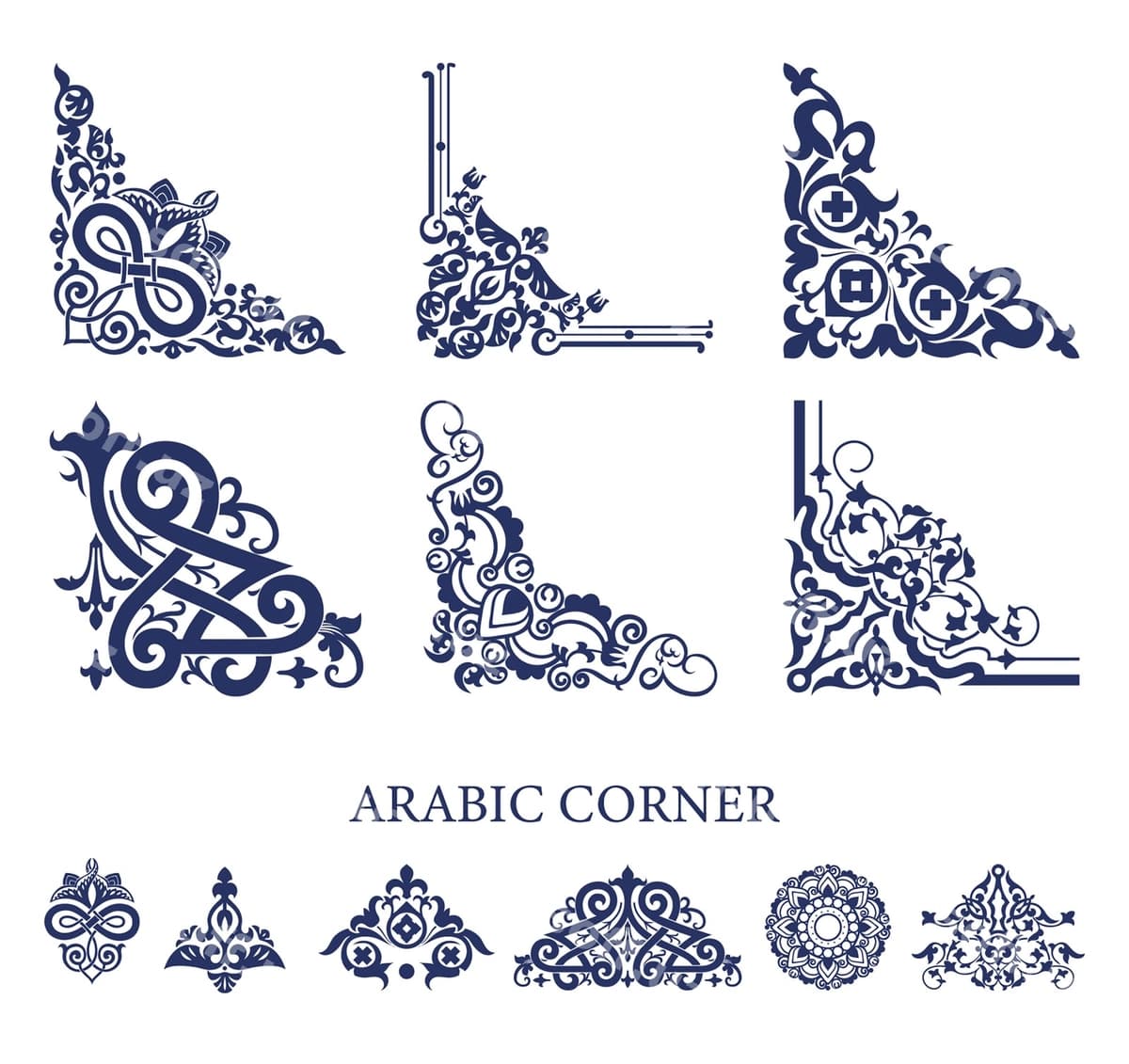 Arab burchak dizayni | Arabic corner design