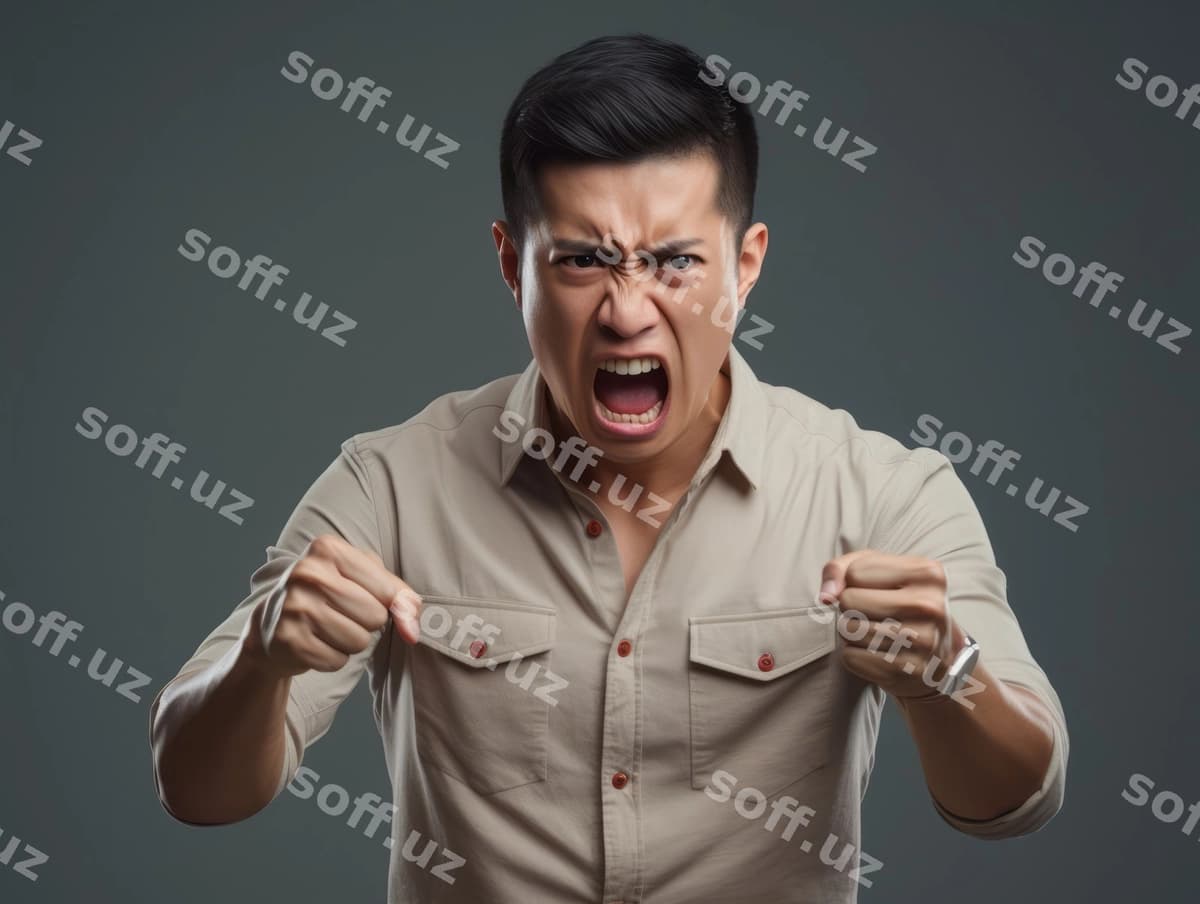 Oroliy erkak hisssiyotli dinamik jestlar | Asian man emotional dynamic gestures