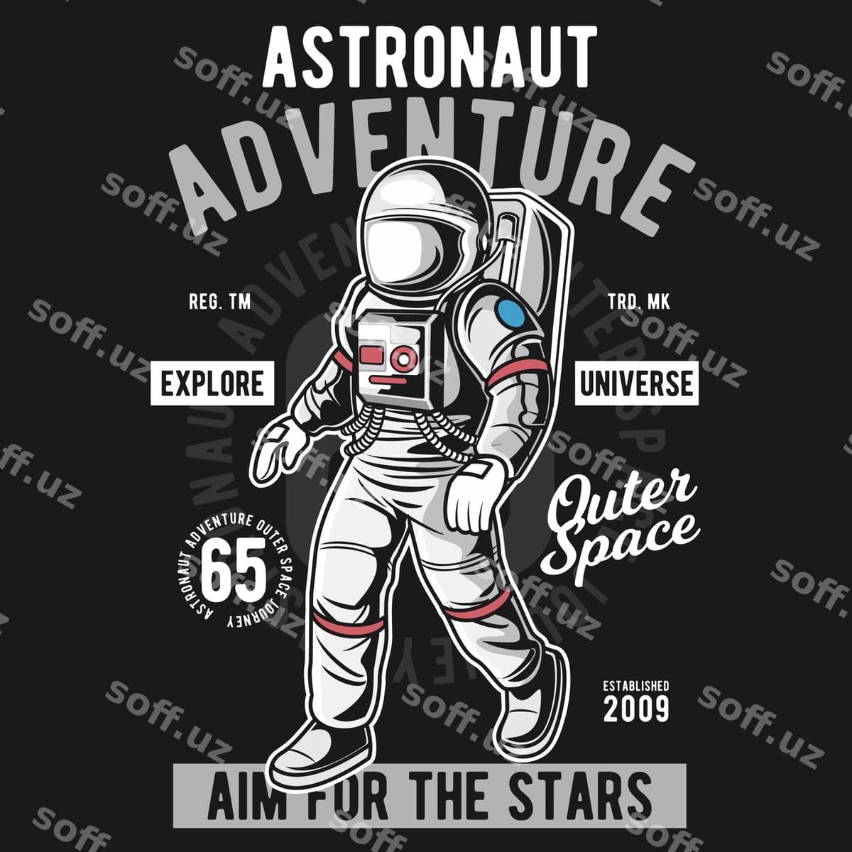 Astronavt sarguzashtlari | Astronaut adventure