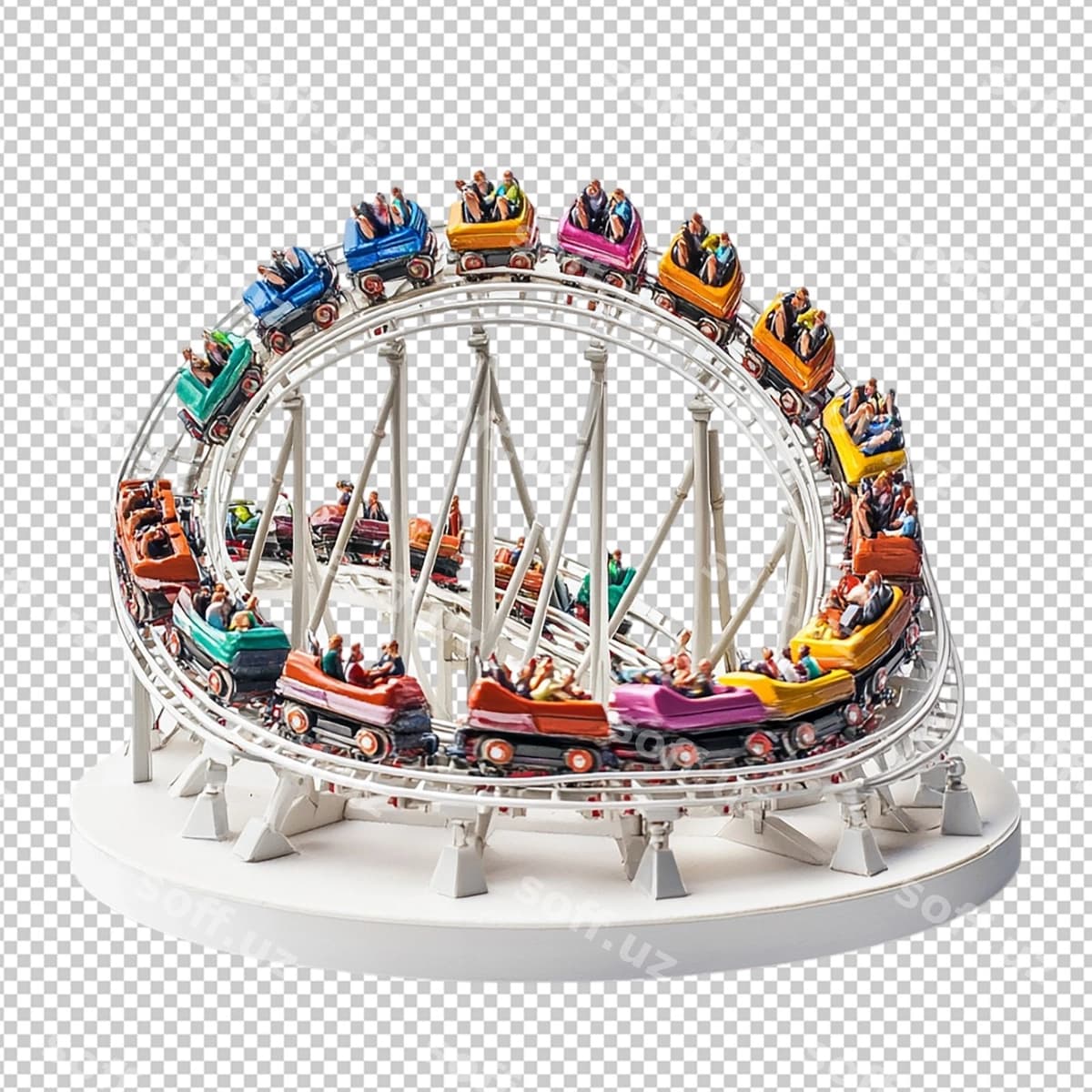 Dahshatli karnaval ferris g'ildiragi modellari | Awful carnival ferris wheel models