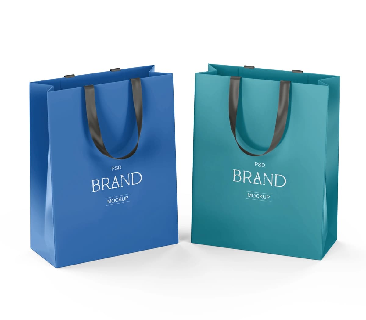Xarid qilish sumkalarining maket dizayni | Shopping bags mockup design