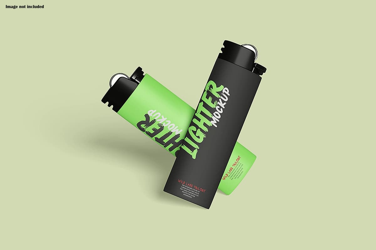 Engilroq maket | Lighter mockup