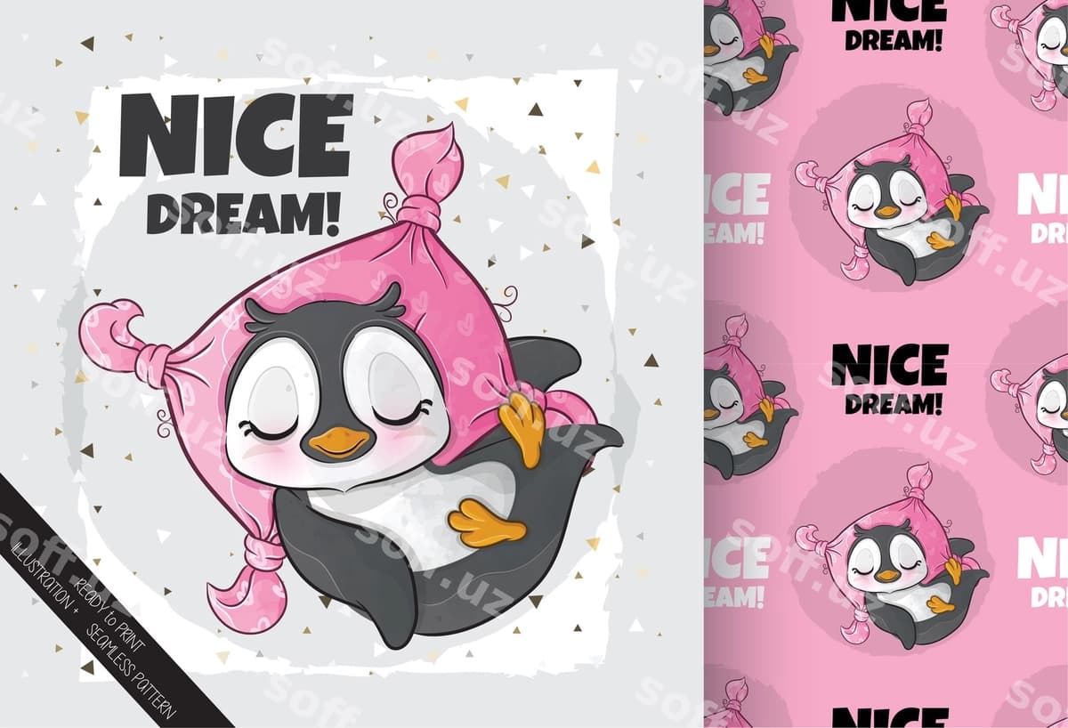 Chaqaloq pingvin o'n bir | Baby penguin 11