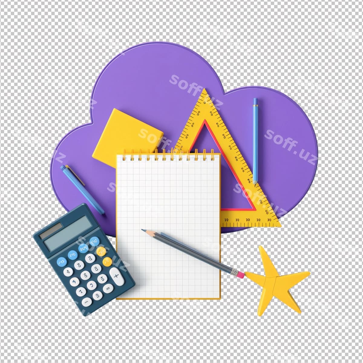 Orqa maktab anjomlari | Back school supplies