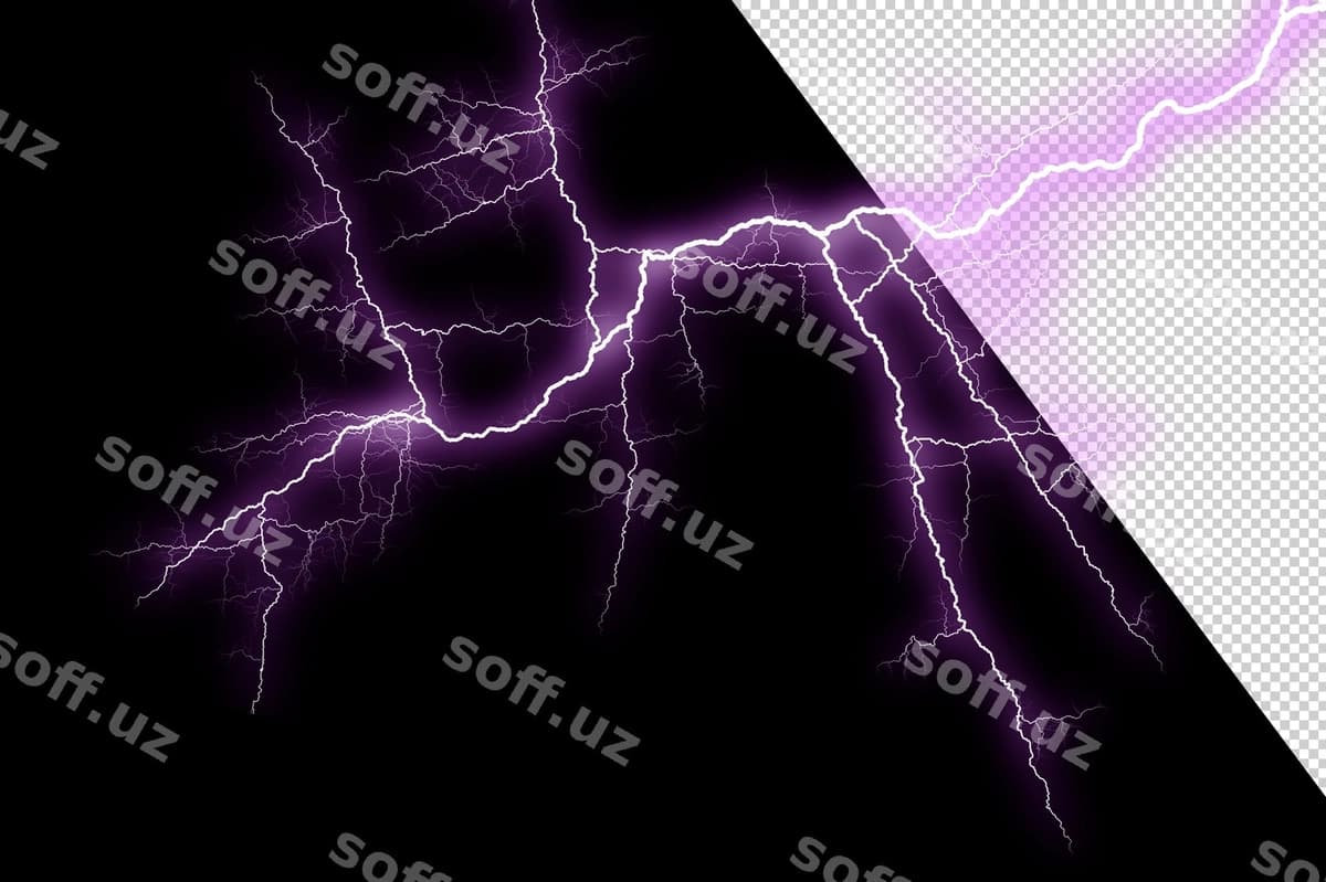 Orqa fondagi chirqli gromli bo'ron | Background lightning thunder storm