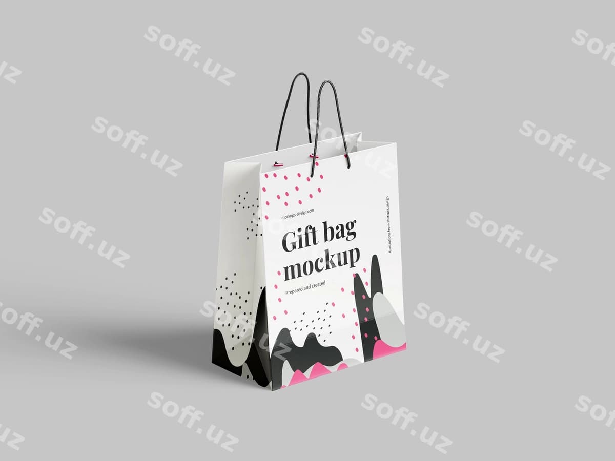 Borshik mockup | Bag mockup