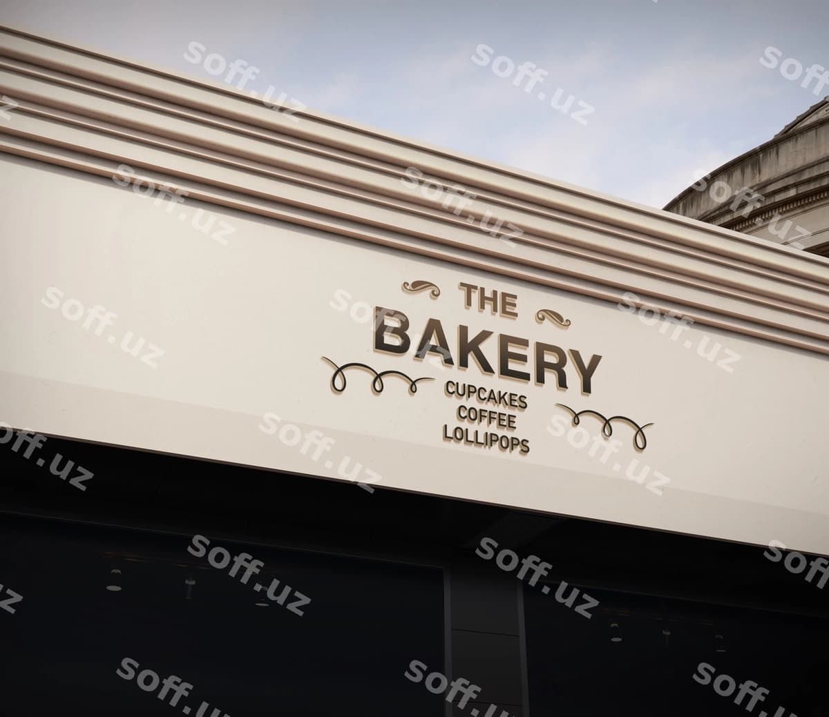Nonvoy do'kon belgisi | Bakery shop sign