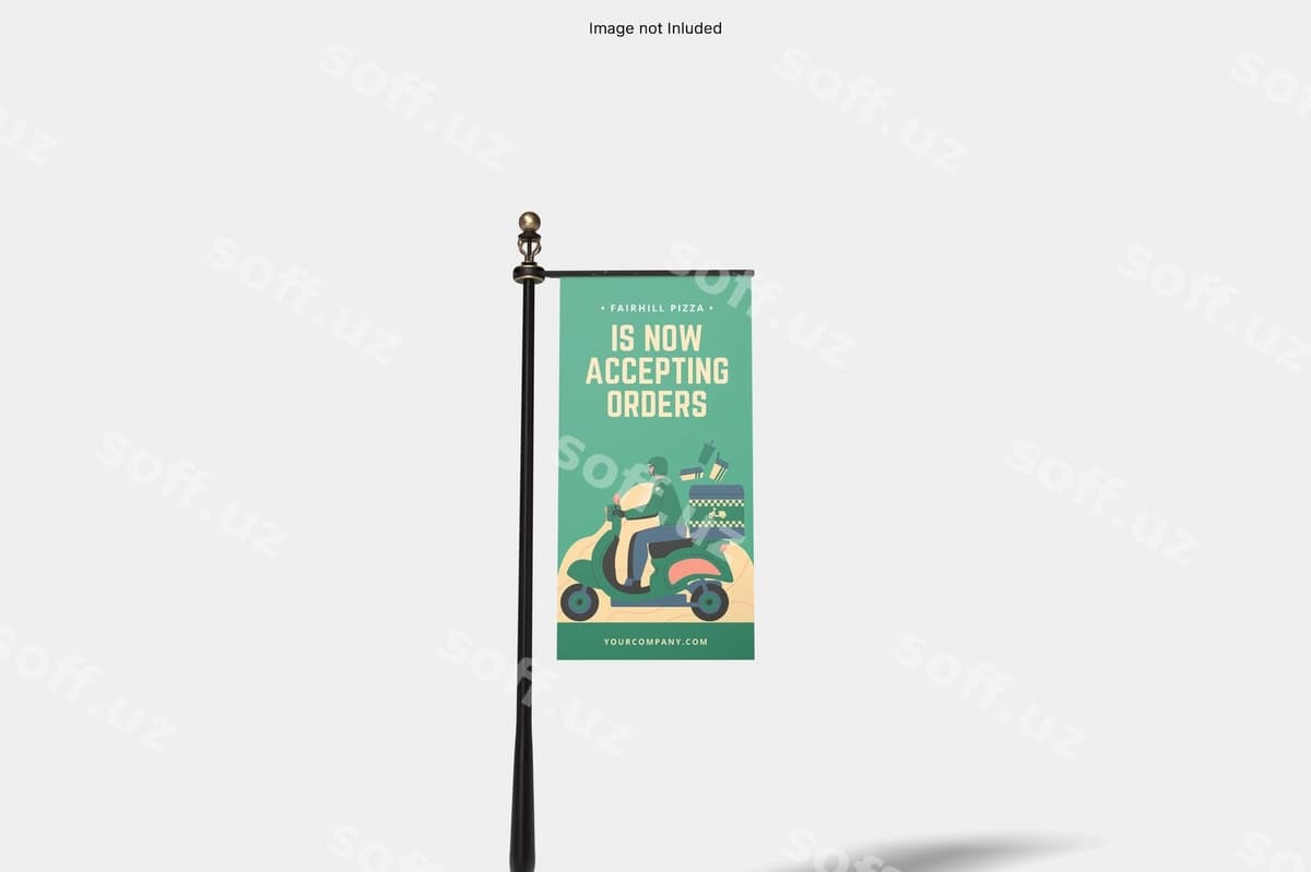 Banner maketi | Banner mockup