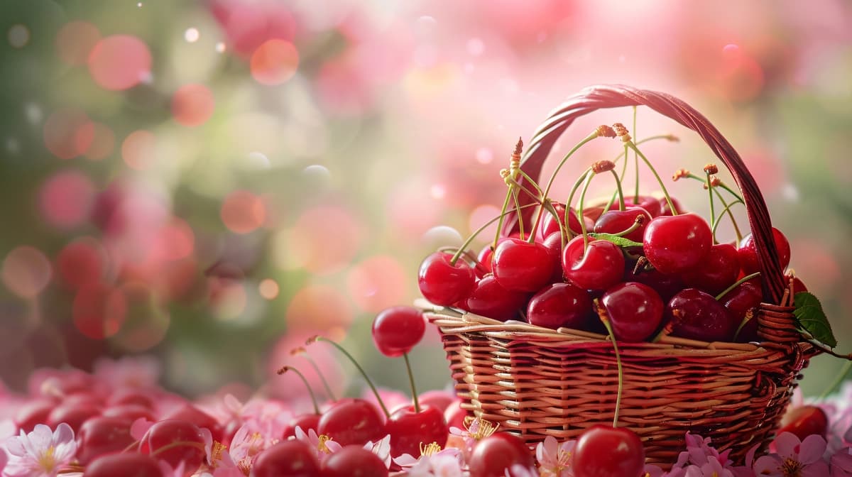 Savat to'la gilosli gilos | Basket cherries with basket full cherries