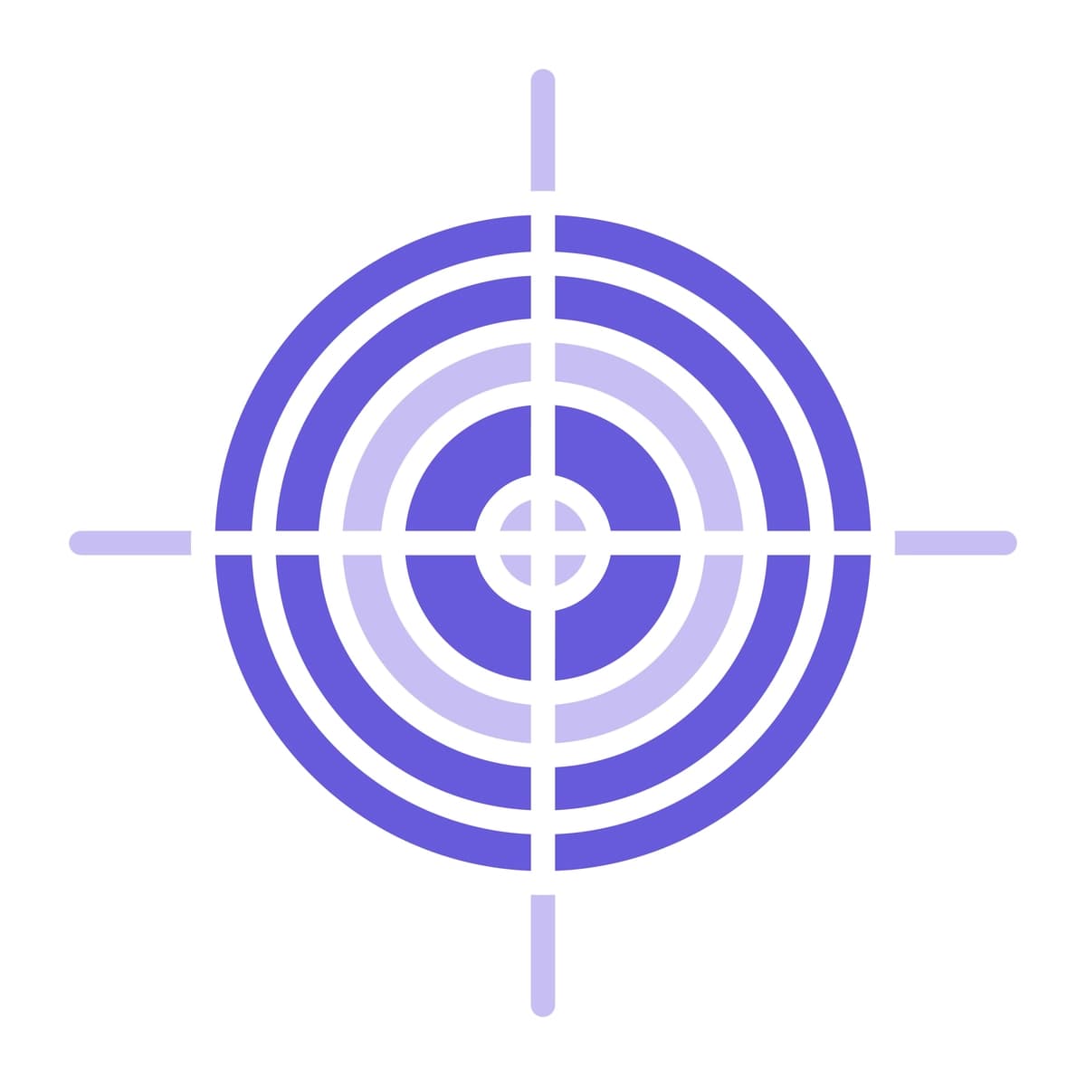Maqsadli vektor tasviri | Target vector illustration