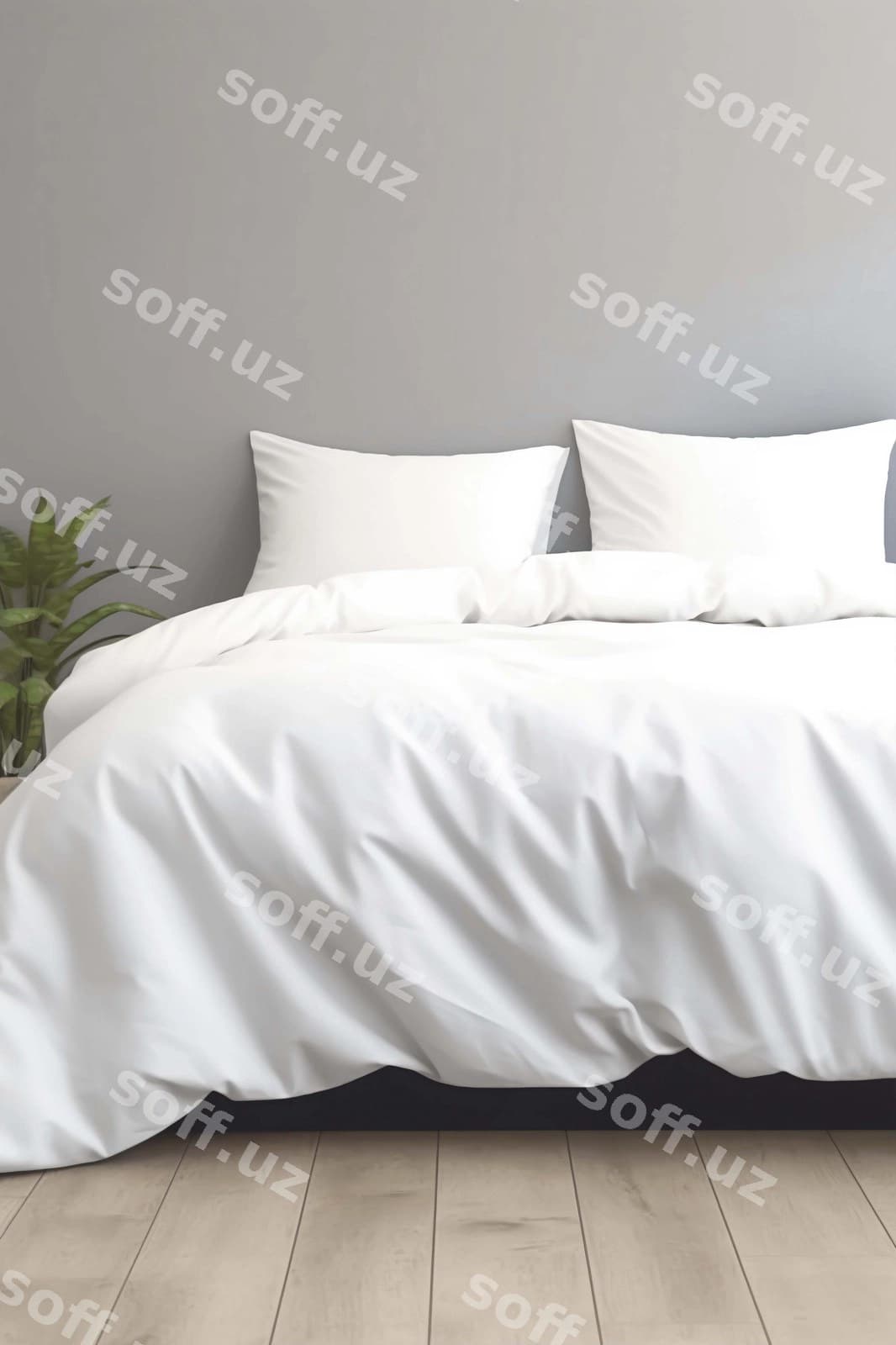Yotoq uyalari to'plami namunasi | Bedding set mockup