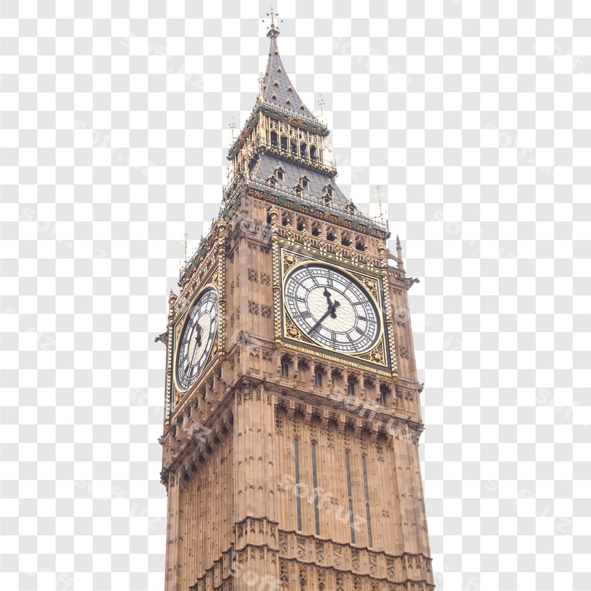 Big Ben London shaffof | Big ben london transparent