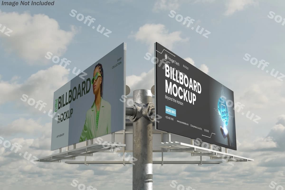 Billboard maketi | Billboard mockup