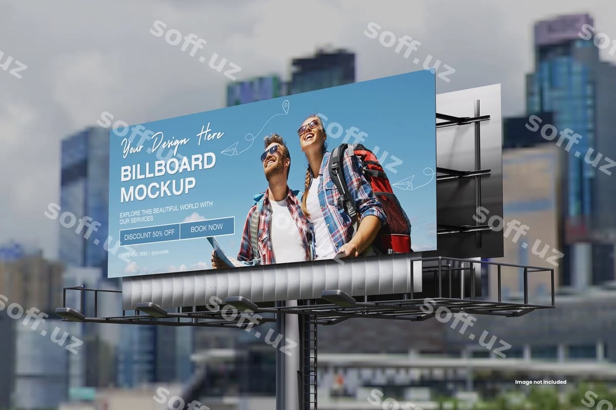 Billboard mockup | Billboard mockup
