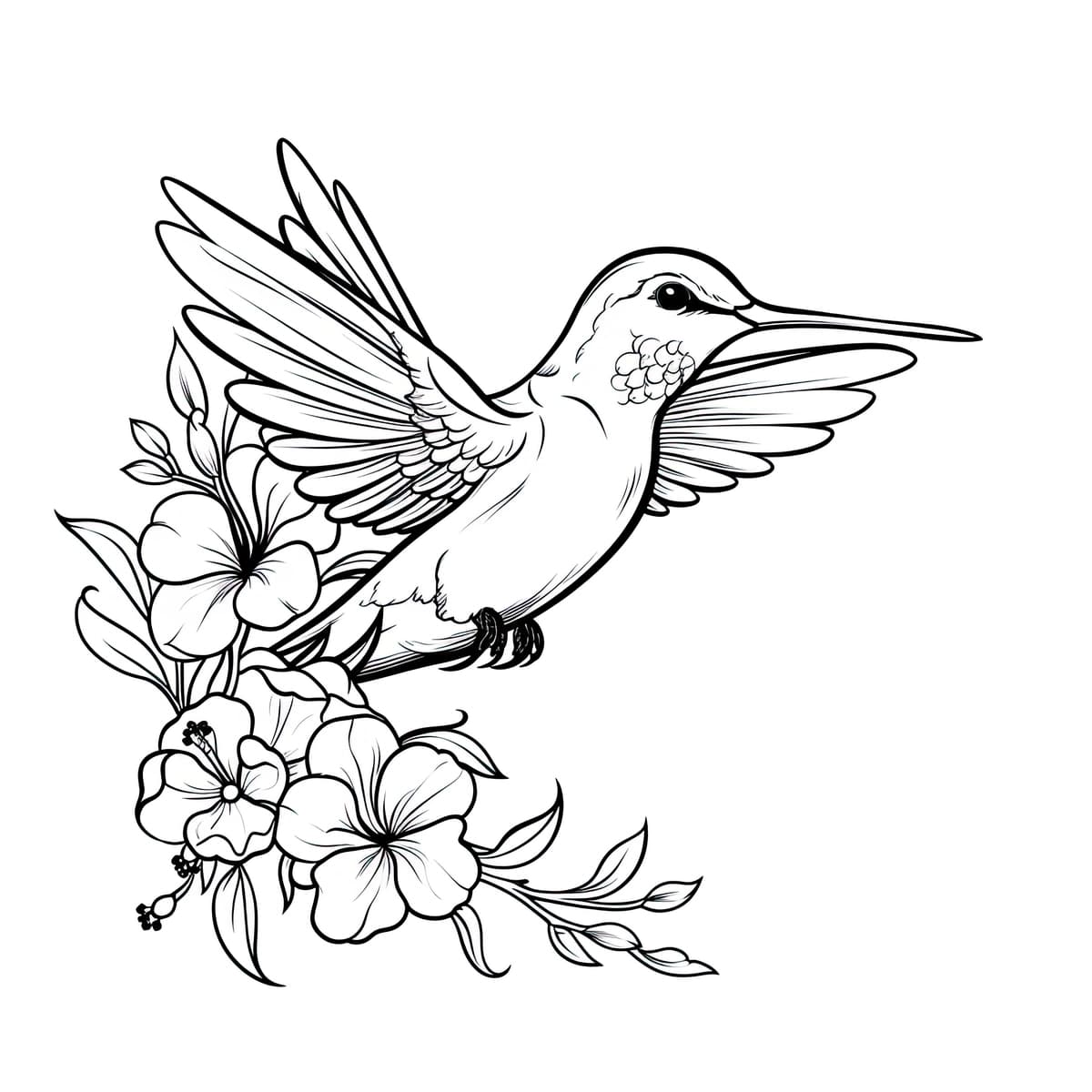 Qushlarning chizilgan rasmlari | Bird line art