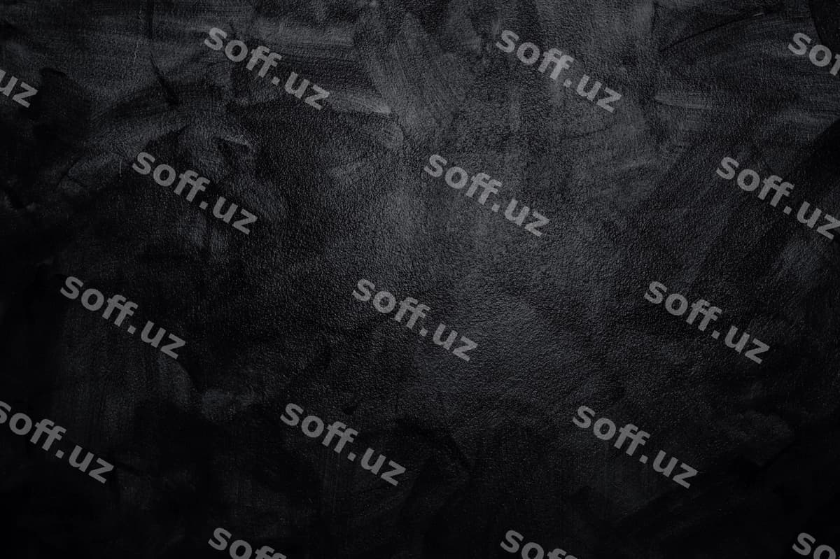 Qora cement texture foni | Black cement texture background