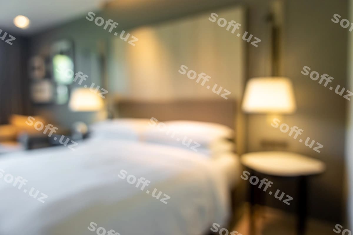Noaniq uy xonasi ichki | Blurred bedroom interior