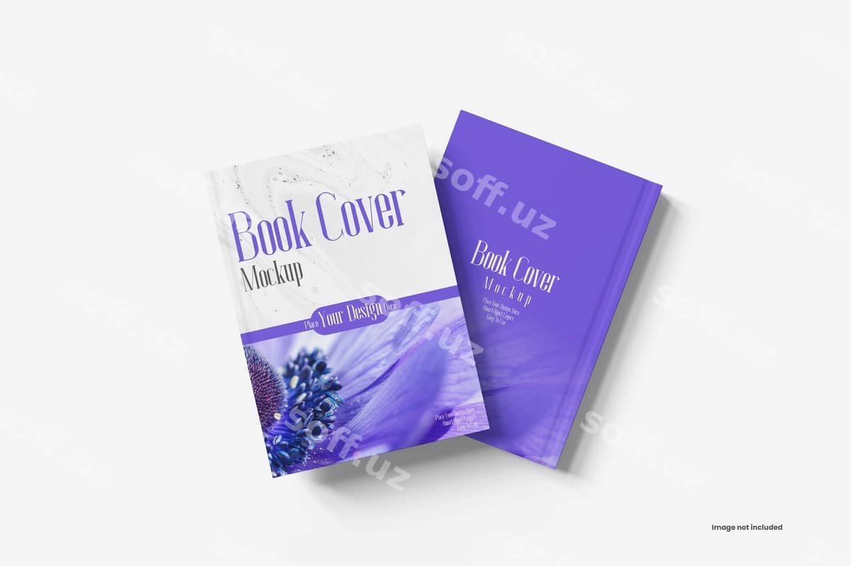 Kitob qopi namunasi | Book cover mockup