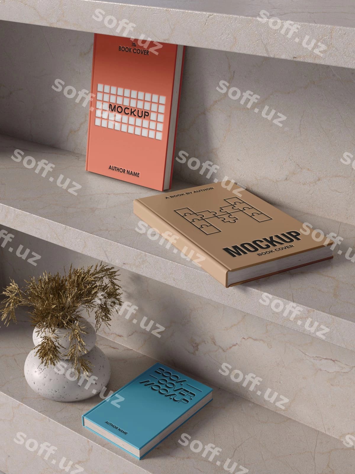 Kitob ichki namuna | Book indoors mockup