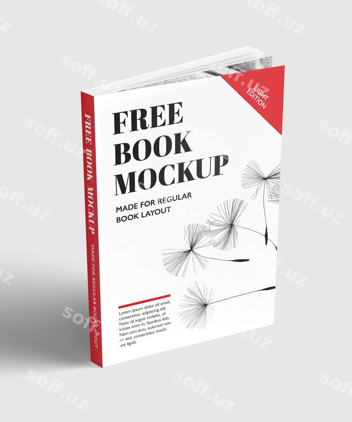 Kitob namunasi | Book mockup