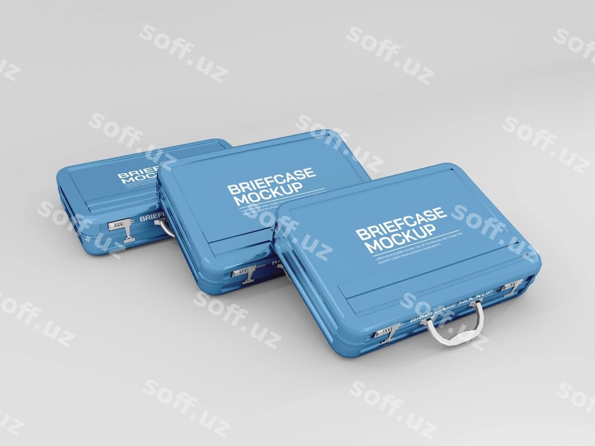 Portfel maketi | Briefcase mockup