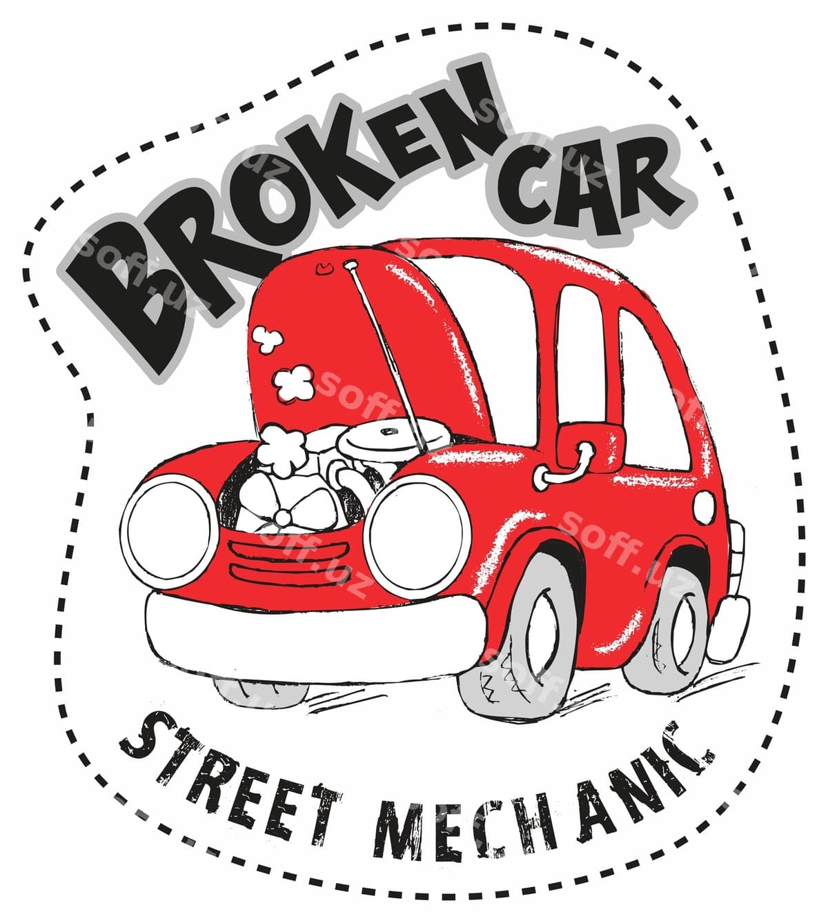 Buzilgan mashina ko'cha mexaniki | Broken car street mechanic