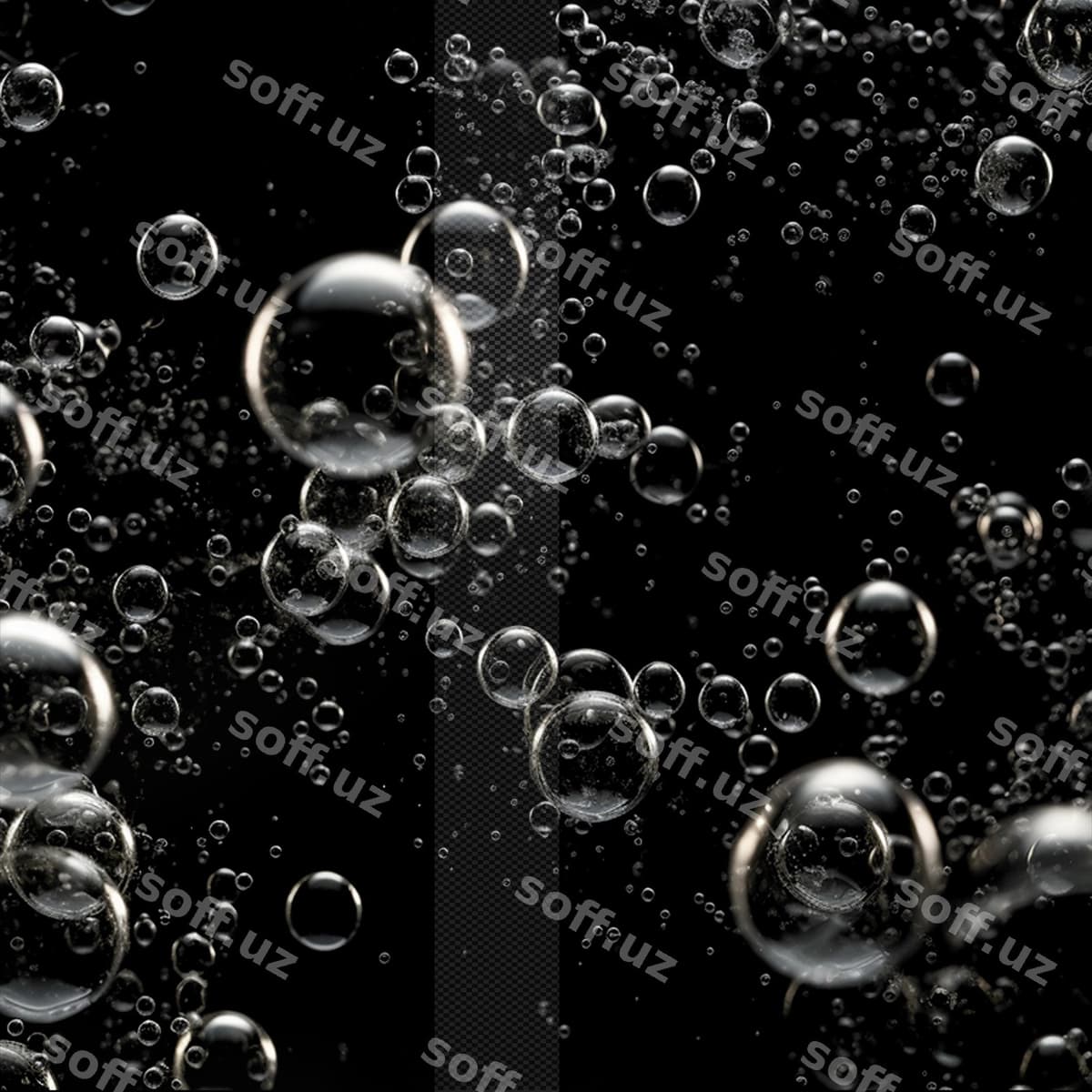 Burbalarning foni efekti | Bubbles background effect