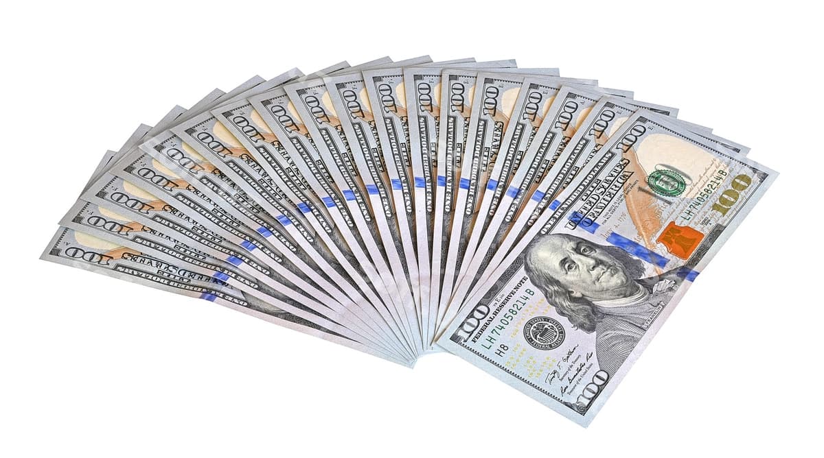 Pul to'plami jadvali 10 | Bundle money table 10