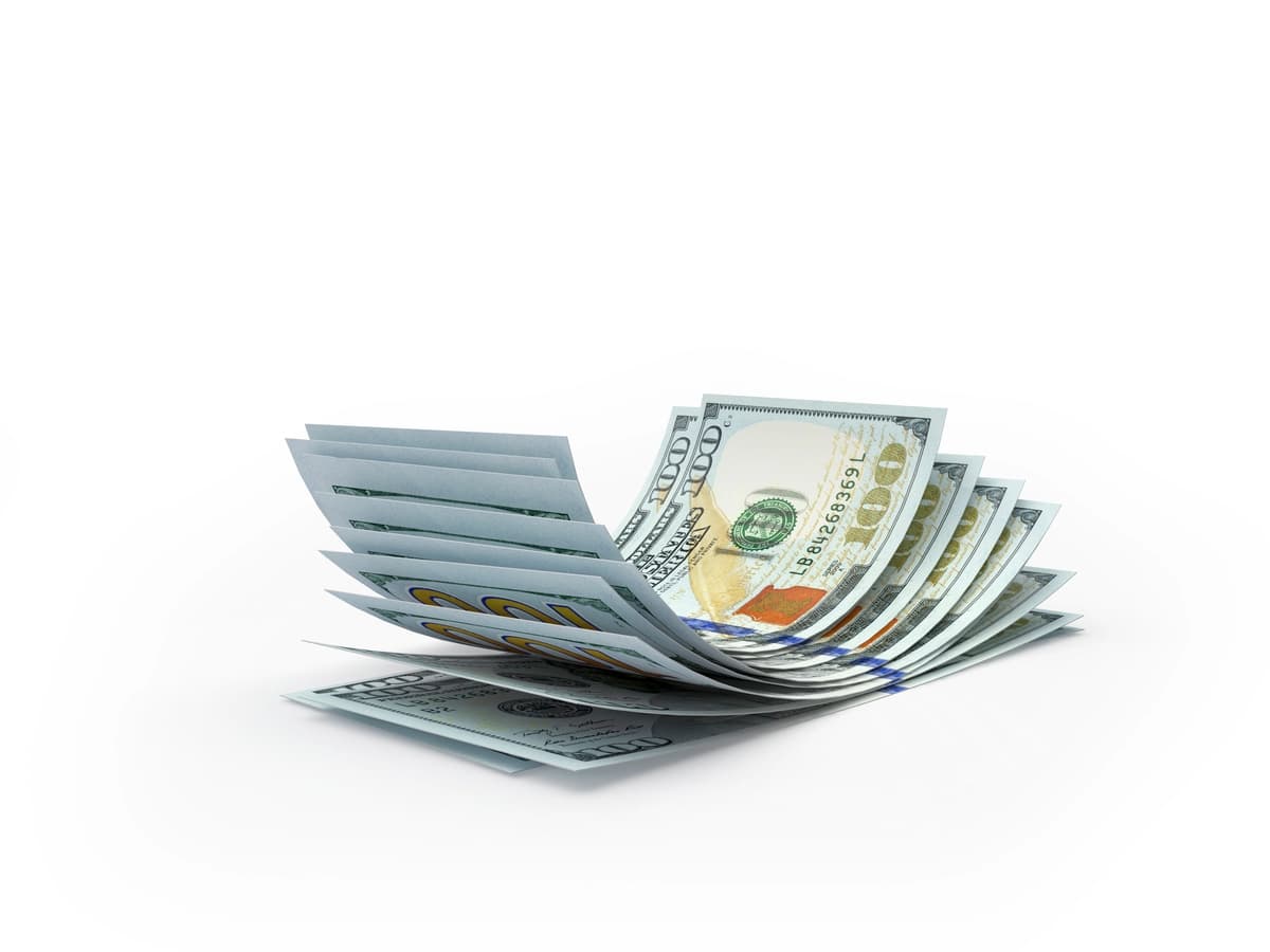 To'plamli dollar qog'ozlari | Bundle rolled dollar bills