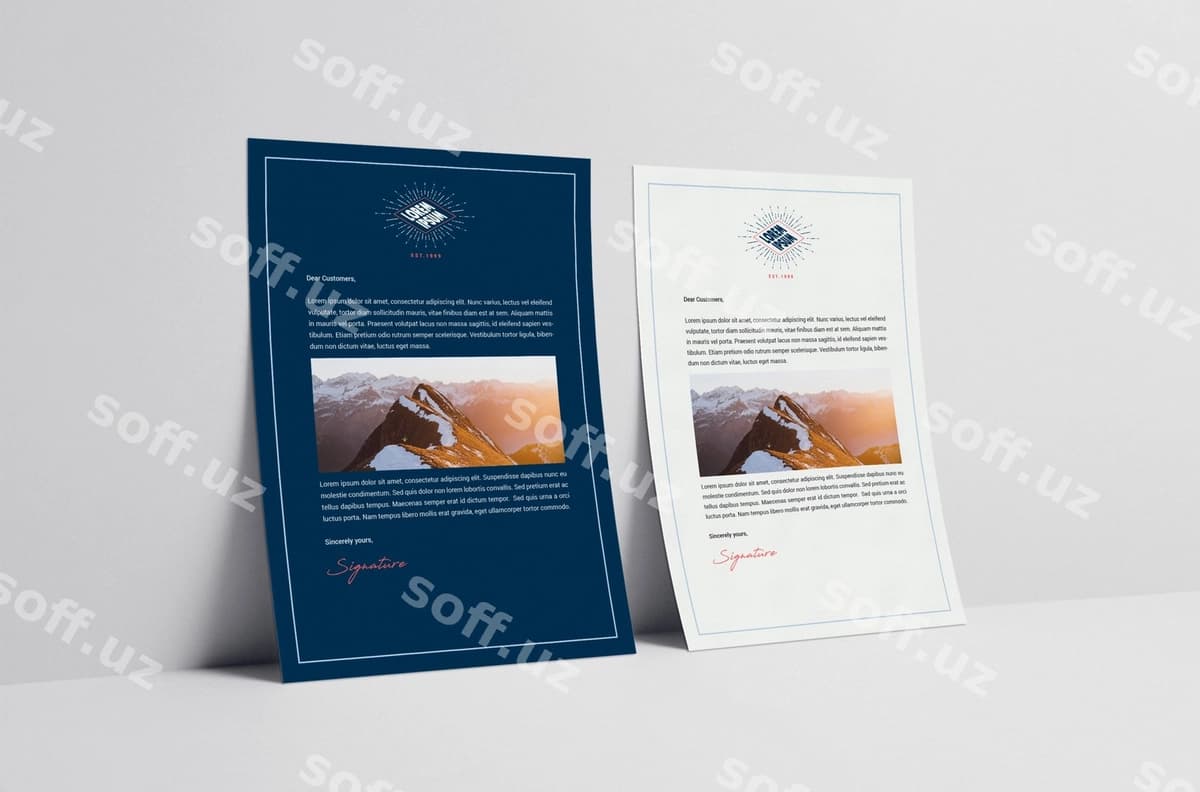 Biznes broshyurani prototipi | Business brochure mock up
