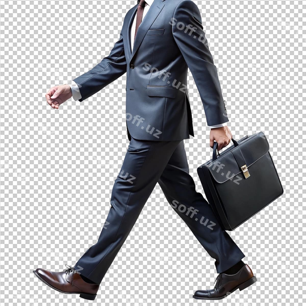 Biznesmen oyoq yurish | Business man feet walking