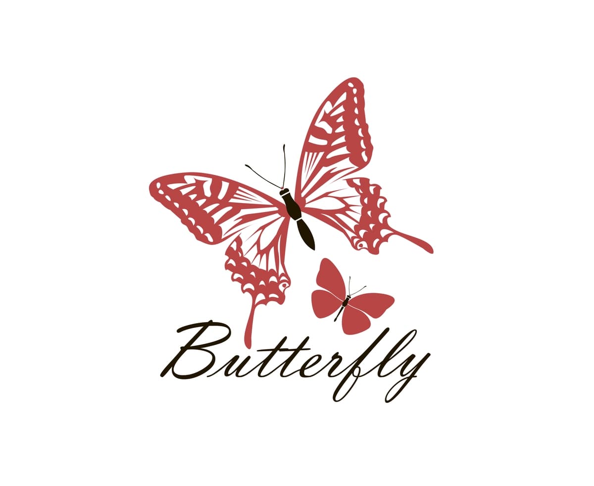 Kapalaklar belgisi | Icon butterflies