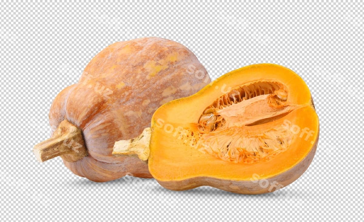 Butternut squash izolyatsiya qilingan alfa qatlami | Butternut squash isolated alpha layer