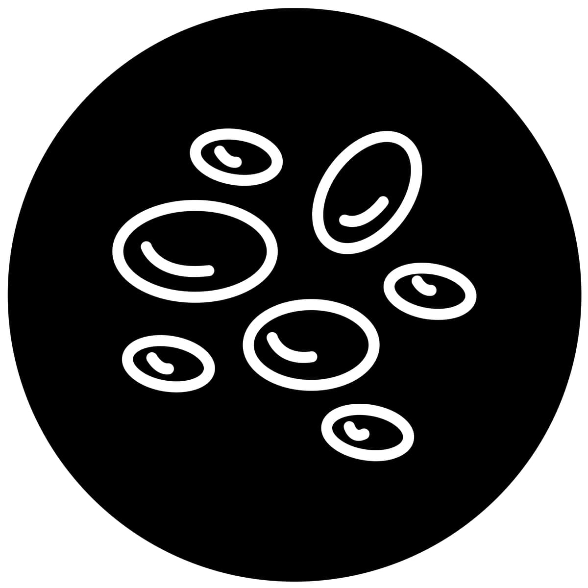Vektor dizayni gematolog belgisi uslubi | Vector design hematologist icon style