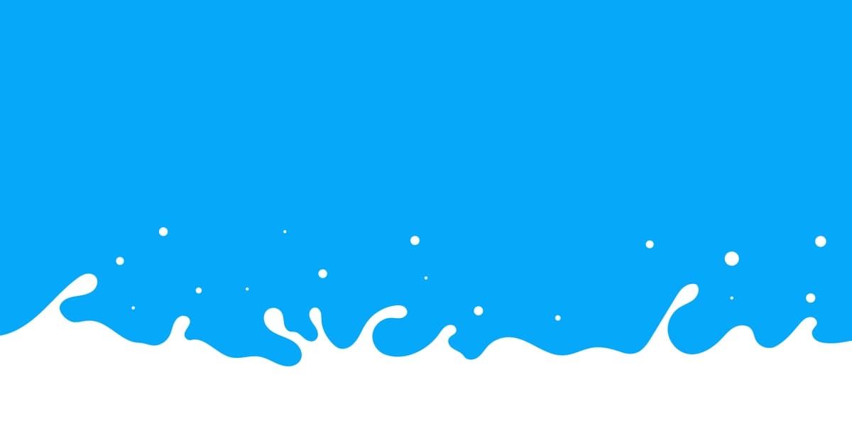 Sut to'lqini fonida yogurt chayqalishi | Milk wave background yogurt splash
