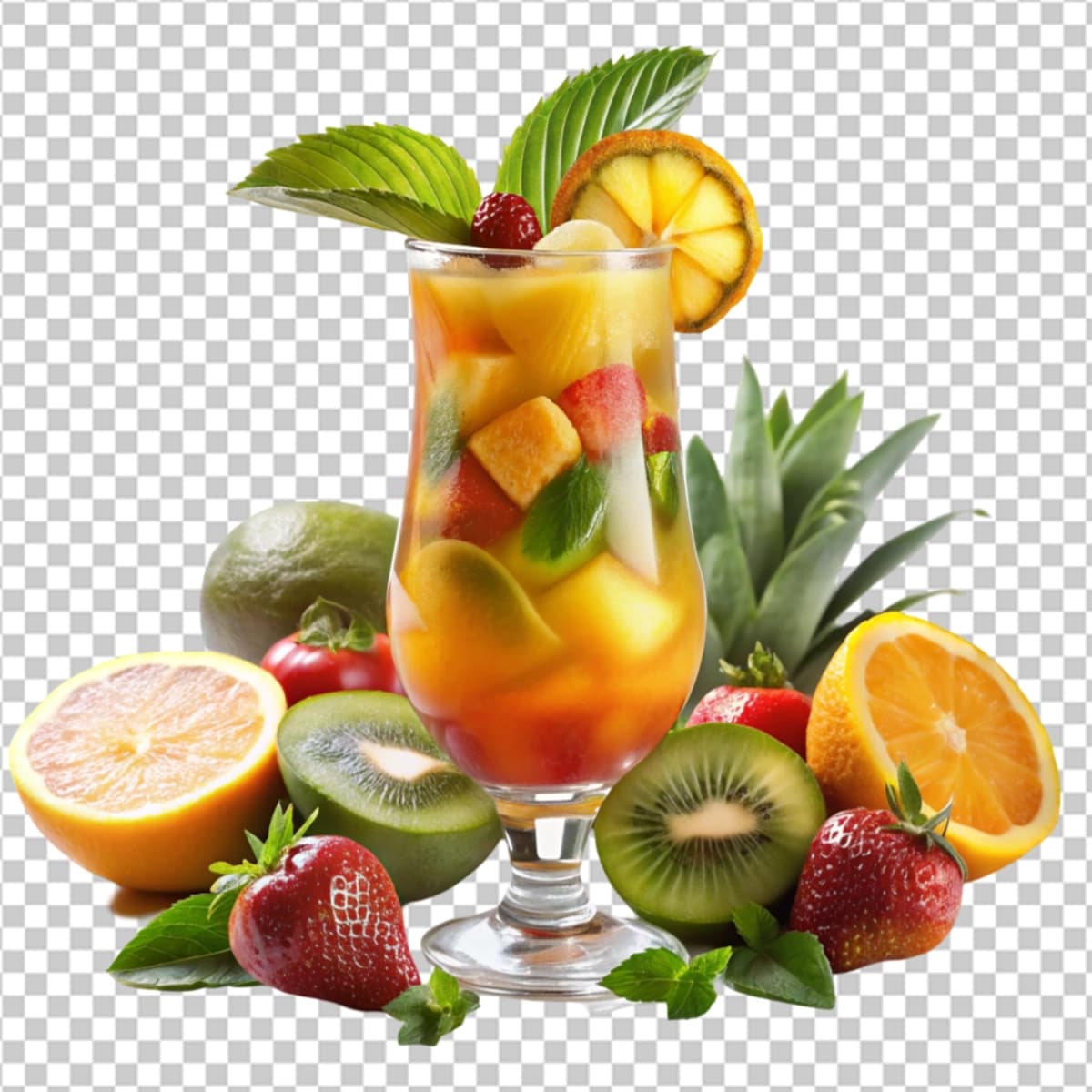 Aralash meva sharbati png | Mixed fruit juice png