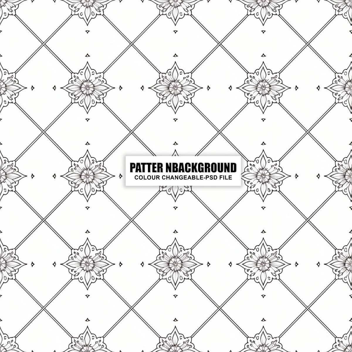 Choksiz kafel naqsh zamonaviy zamonaviy tekstura | Seamless tile pattern modern stylish texture