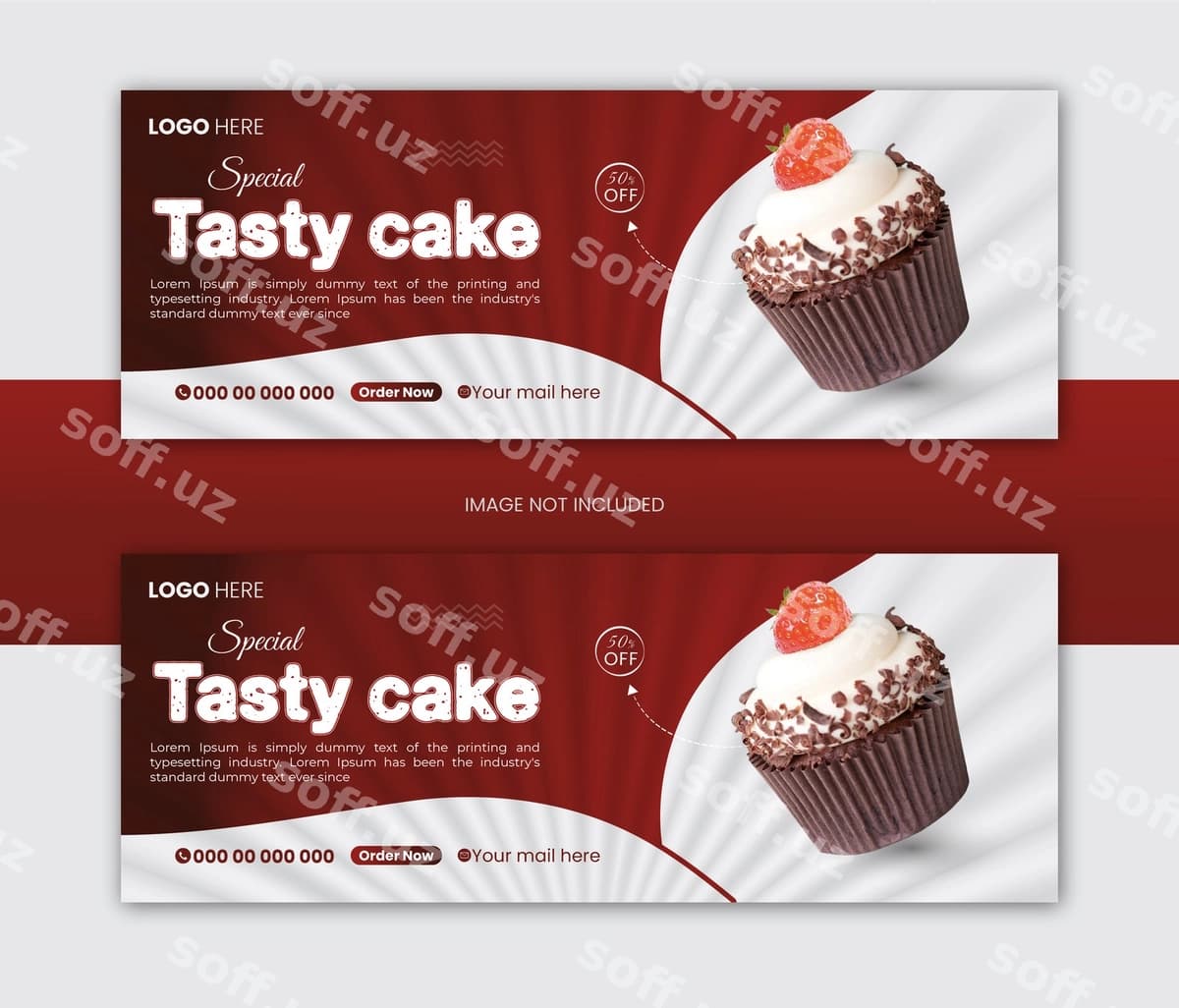 Kek facebook qopqog'i dizayni | Cake facebook cover design