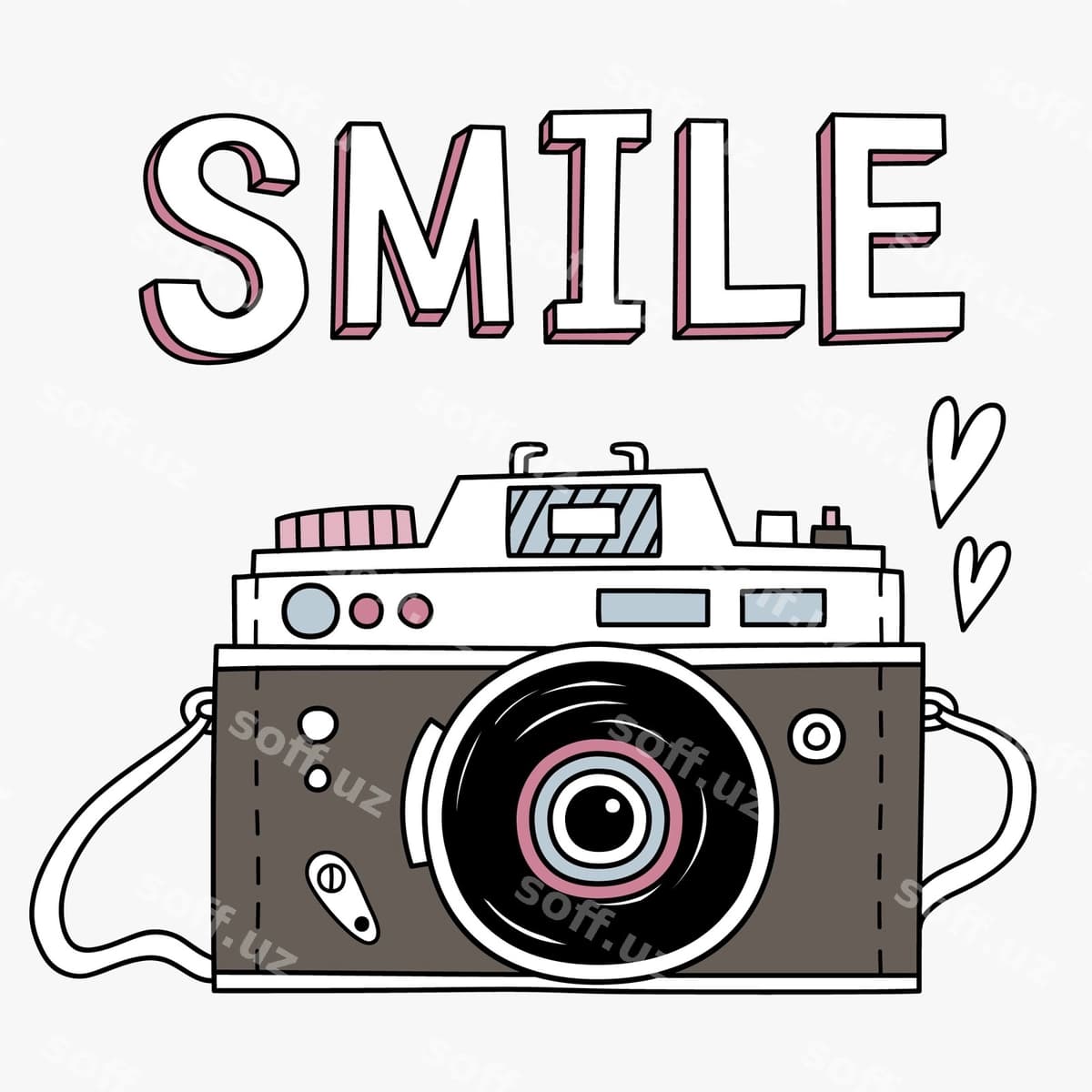 Kamera orqa fon dizayni | Camera background design