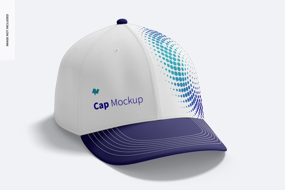 Qopqoq maketi | Cap mockup