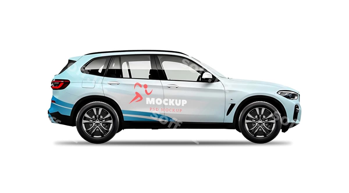 Avtomobil maketi | Car mockup