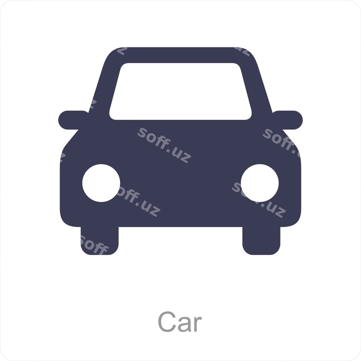 Mashina taksi ikonasi konsepsiyasi | Car vehicle icon concept